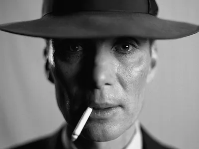 Cillian Murphy as J. Robert Oppenheimer in Christopher Nolan&#39;s newest film