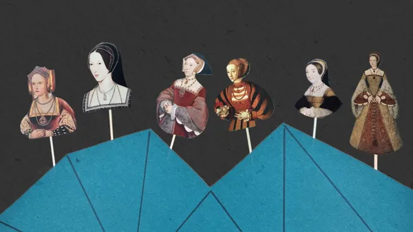 Preview thumbnail for From Love to Tragedy: The Stories of Henry VIII's Six Wives