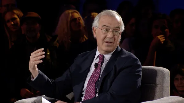 Preview thumbnail for The Long Conversation 2018: Malak Wazne Interviews David Brooks