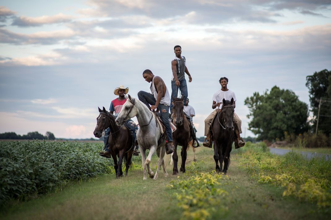 Young cowboys