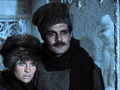 A shot from the famed 1965 film version of Boris Pasternak's "Doctor Zhivago"