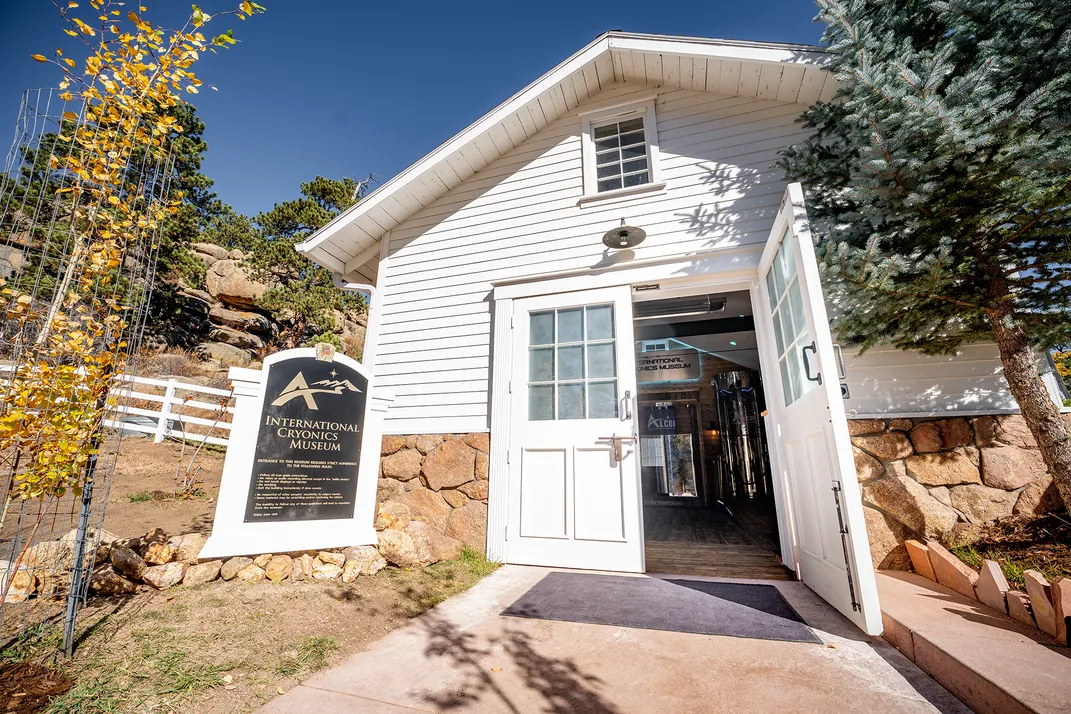 The World's First Cryonics Museum Finds a Perfect Home in Estes Park, Colorado