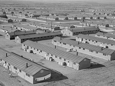 The Granada Relocation Center, also known as Amache, had cramped Army-style barracks that housed thousands of Japanese Americans and people of Japanese descent.