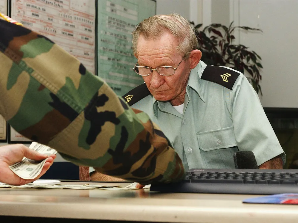 Charles Robert Jenkins, pictured in 2004