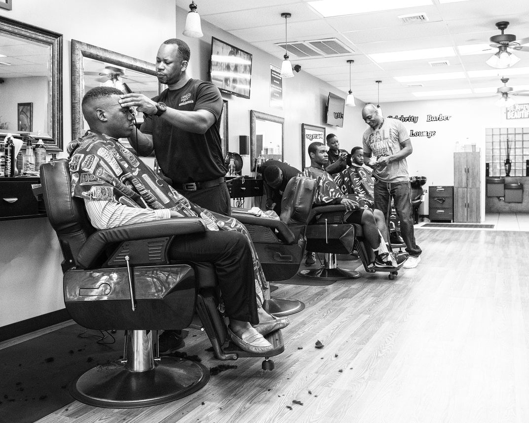 The barbershop