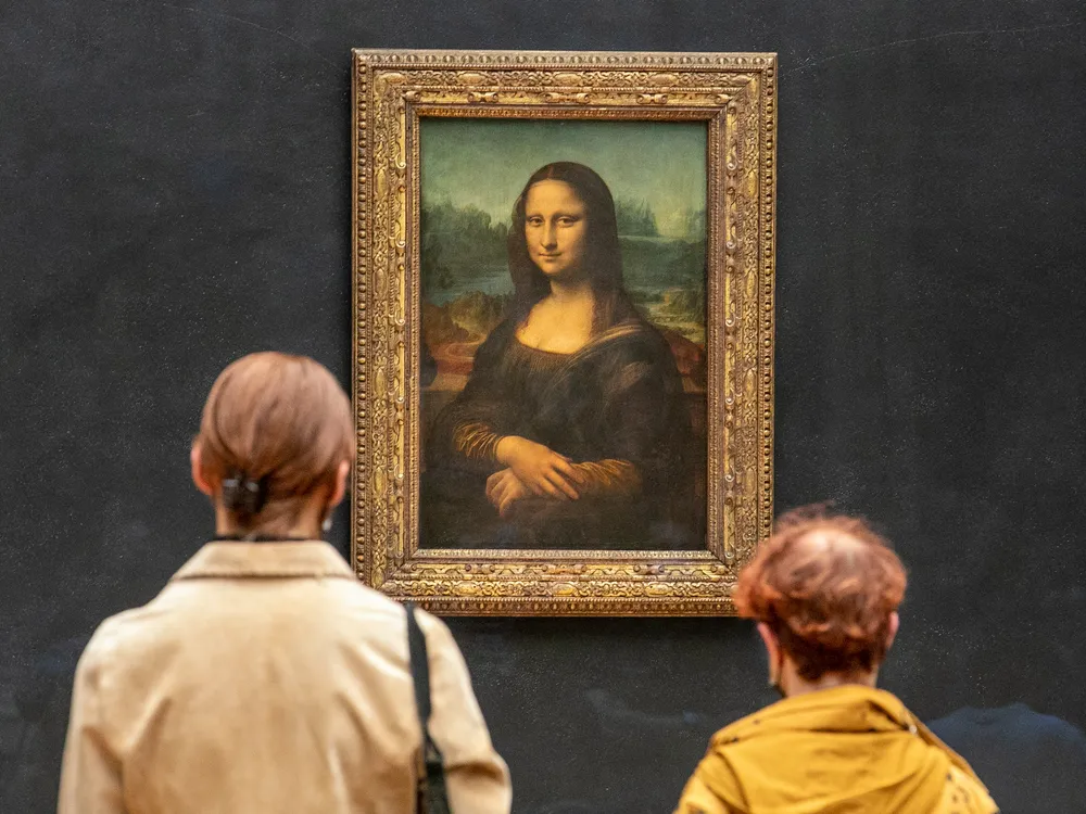 Mona Lisa at the Louvre