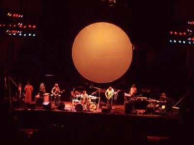 Pink Floyd performs c. 1972 in London, England. Researchers used a computer model to try recreate one of their songs using the brain signals of people listening to it.&nbsp;