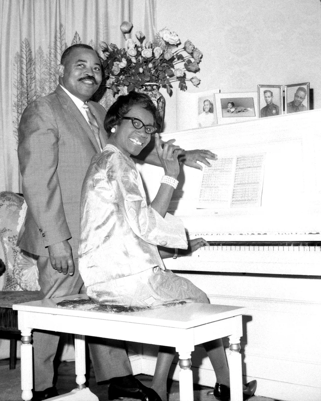 Shirley and Conrad Chisholm