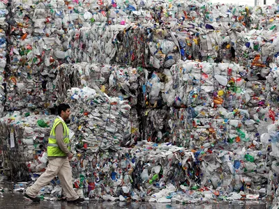 Humans produce about 400 million metric tons of plastic waste each year. Some chemicals in plastics have been linked to health problems for humans and animals.