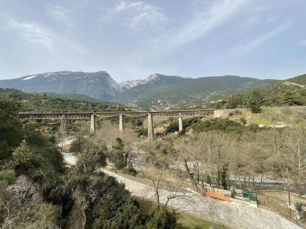 Gorgopotamos Viaduct