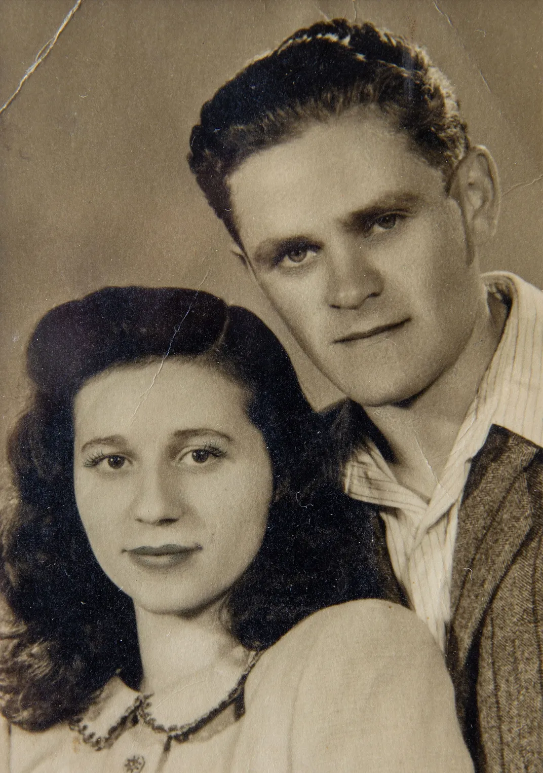 Weintraub Gilad's maternal grandparents, Samuel and Agi Kestenbaum