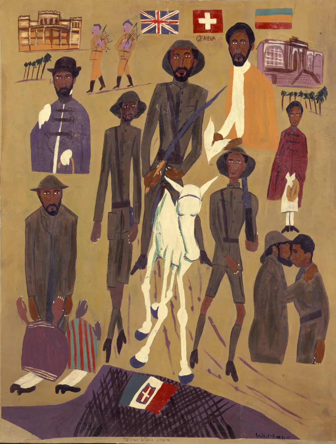 How Painting Portraits of Freedom Fighters Became William H. Johnson’s Life’s Work