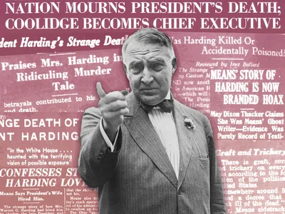 Though historians today generally agree that Harding died of natural causes, suspicions to the contrary lingered for decades.