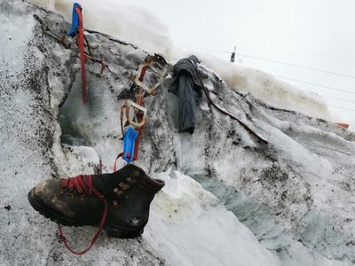 Mountaineers came upon the gear and remains of a hiker missing since 1986 last month.