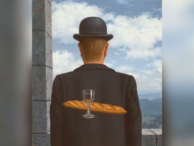 L&rsquo;ami intime (The Intimate Friend),&nbsp;Ren&eacute; Magritte, 1958