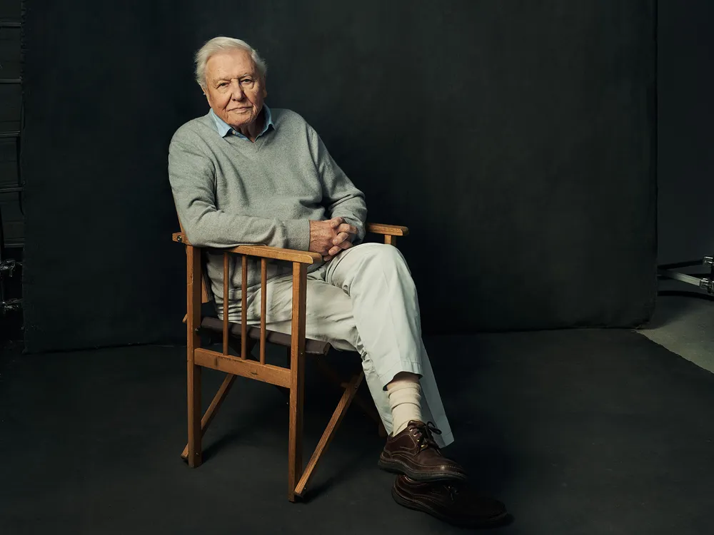 David Attenborough