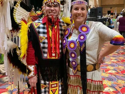 Max Yamane Powwow Head Male Dancer