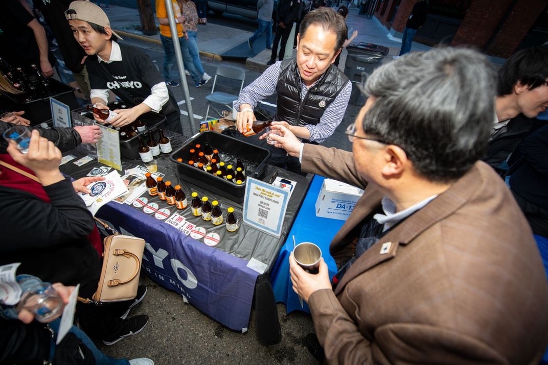 An American-Made Sake Movement Is Underway