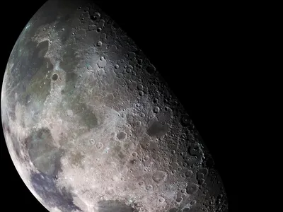 The Moon&#39;s North Pole