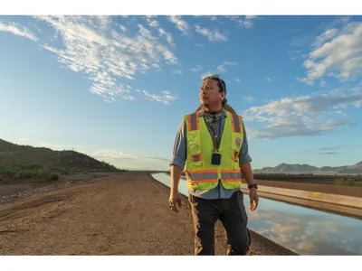 Wesley Miles, a Pima archaeologist, points out that the placement of this new canal parallel to a prehistoric channel &ldquo;says something about our ancestors&rsquo; engineering skills.&rdquo;