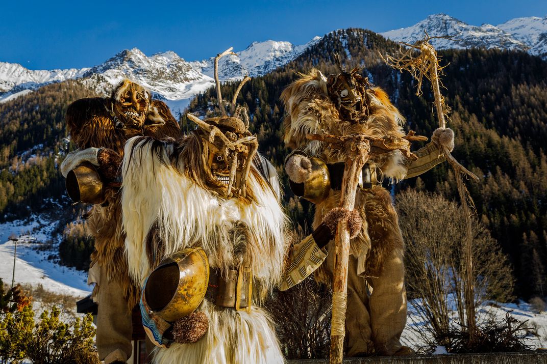 Discover the Beasts of Switzerland’s Lötschental Valley