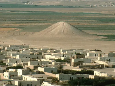 Archaeologists excavated the White Monument, which stood north of the village of Igraya until the area was flooded in the late 1990s.