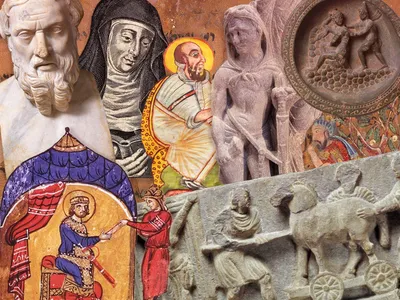 Examples of classical influences include Heracles&#39; assimilation with Vajrapani, one of the Buddha&#39;s most faithful attendants, and illuminated manuscripts created in the Byzantine style by Christian monks in Ethiopia.